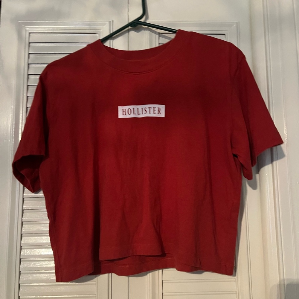 Hollister Cropped Shirt